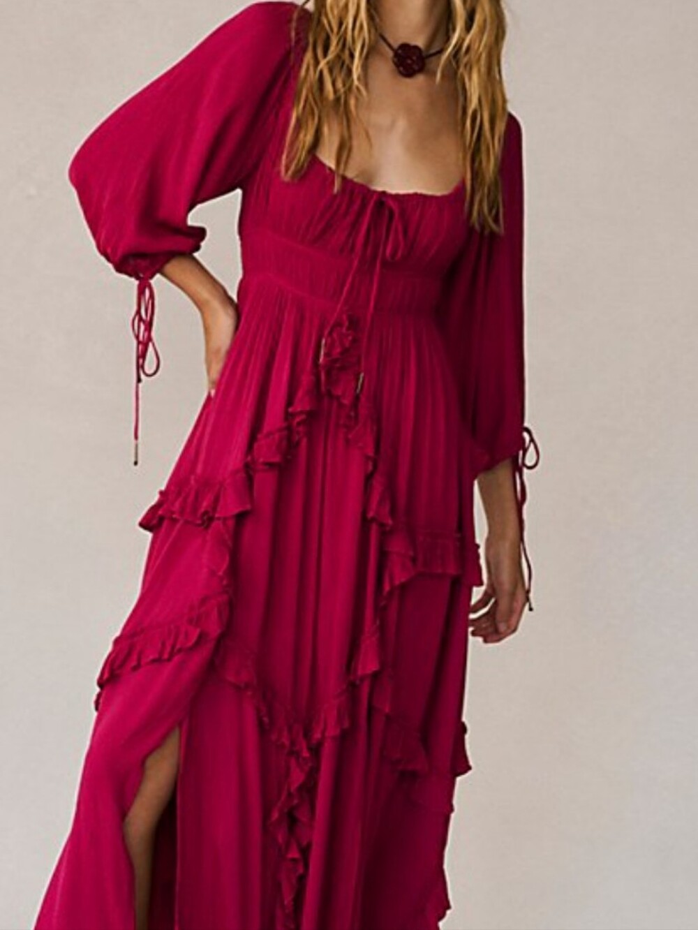FREE PEOPLE  In Your Dreams Maxi Dress